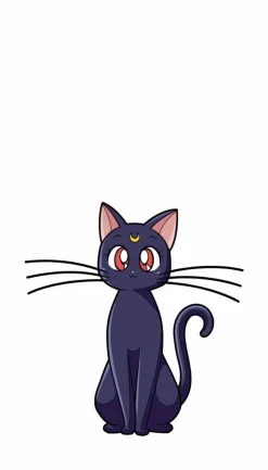 Sailor Moon - Luna FiGPiN Enamel Pin