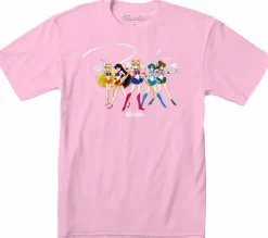 Sailor Moon - Sailor Moon x Primitive Ginza Pink T-Shirt