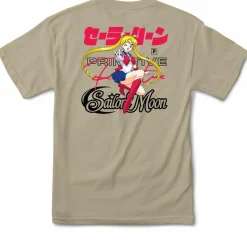 Sailor Moon - Sailor Moon x Primitive Guardian Sand T-Shirt