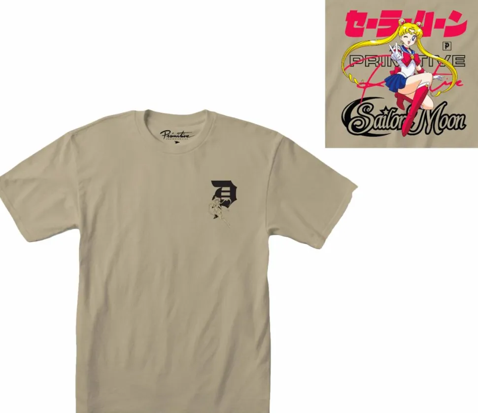Sailor Moon - Sailor Moon x Primitive Guardian Sand T-Shirt