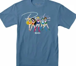 Sailor Moon - Sailor Moon x Primitive Ginza Slate T-Shirt