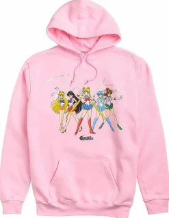 Sailor Moon - Sailor Moon x Primitive Scout Pink Sweatshirt Hoodie