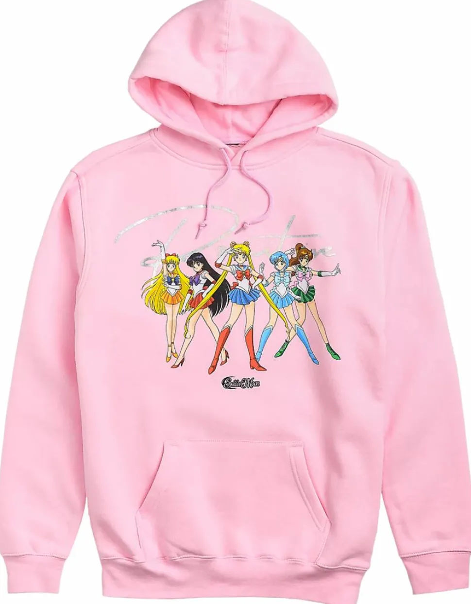 Sailor Moon - Sailor Moon x Primitive Scout Pink Sweatshirt Hoodie