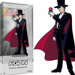 Sailor Moon - Tuxedo Mask FiGPiN Enamel Pin
