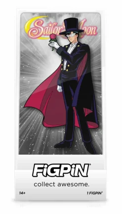 Sailor Moon - Tuxedo Mask FiGPiN Enamel Pin