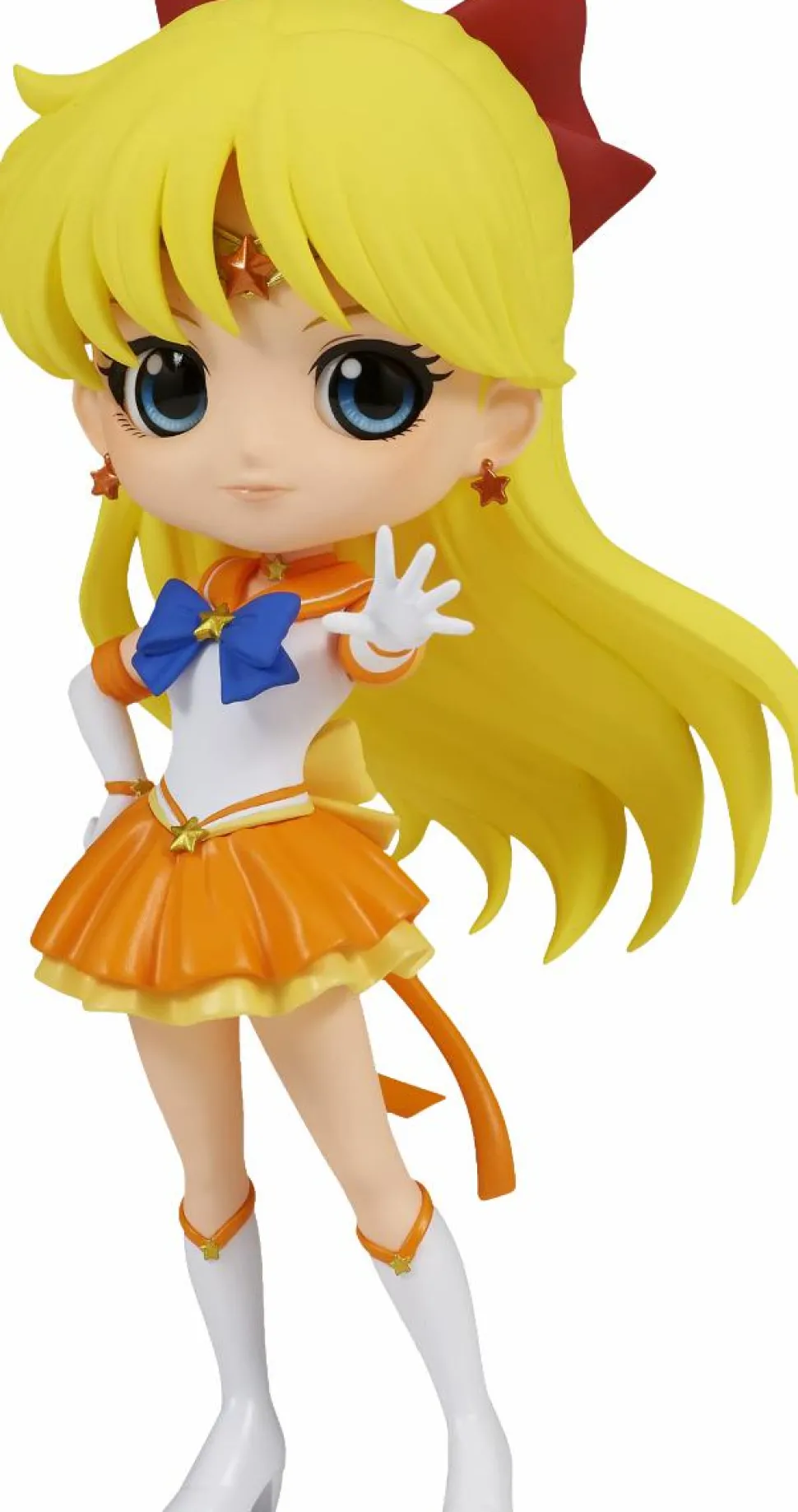 Sailor Moon Cosmos - Sailor Venus (Ver. A) Q Posket 5.5" PVC Statue