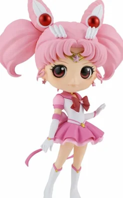 Sailor Moon Cosmos - Eternal Chibi Moon (Ver. A) Q Posket 5" PVC Statue
