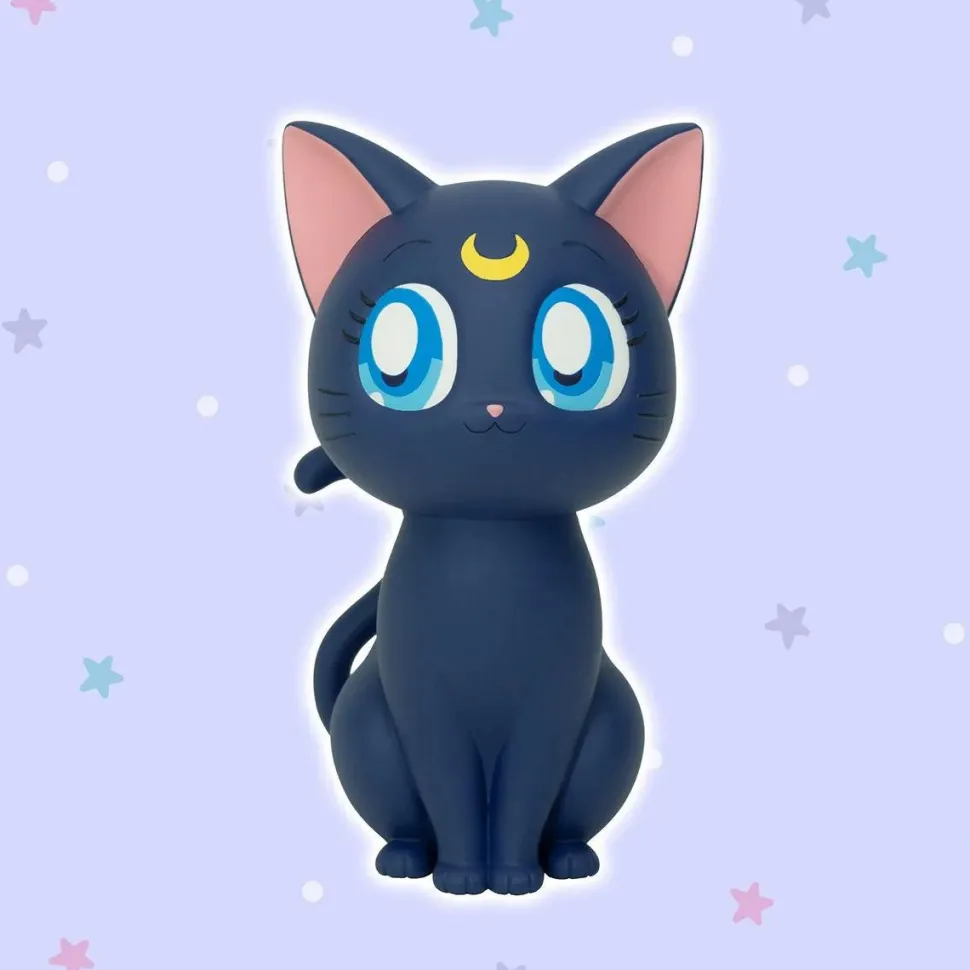 Sailor Moon Cosmos - Luna Sofvimates 6" PVC Statue