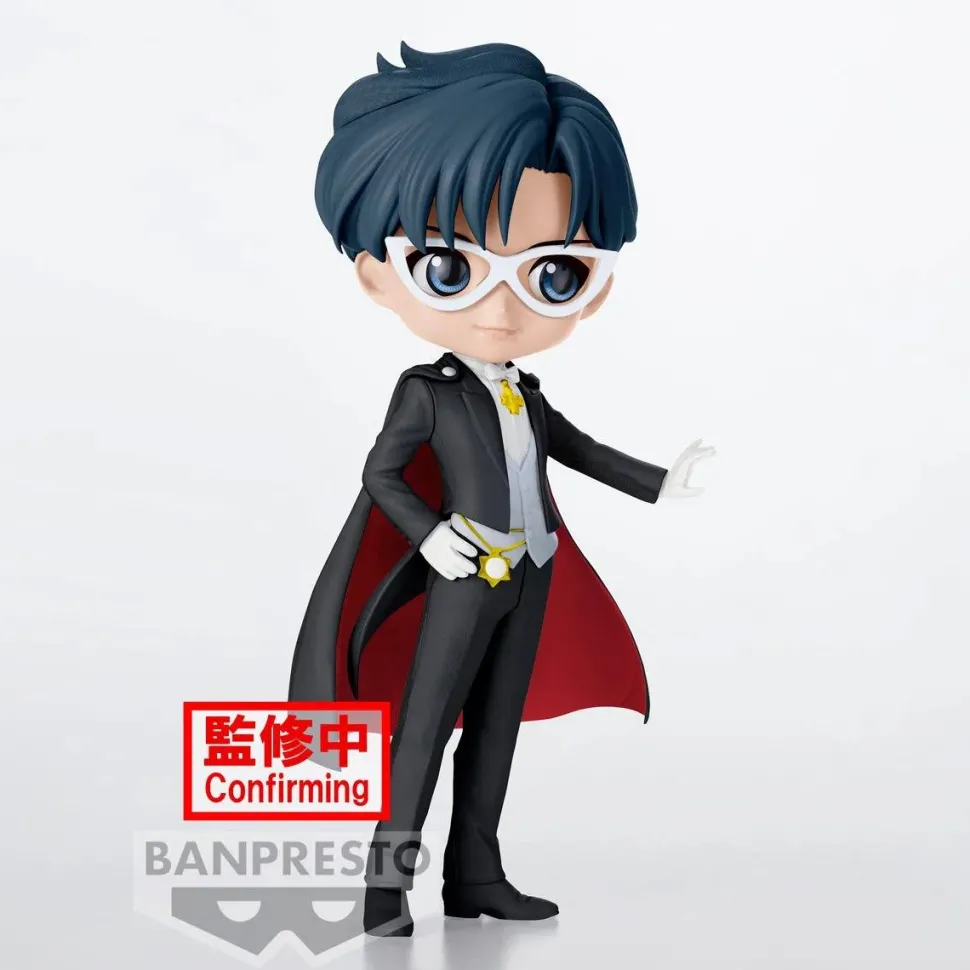 Sailor Moon Cosmos - Tuxedo Mask (Ver. A) Q Posket 6" PVC Statue