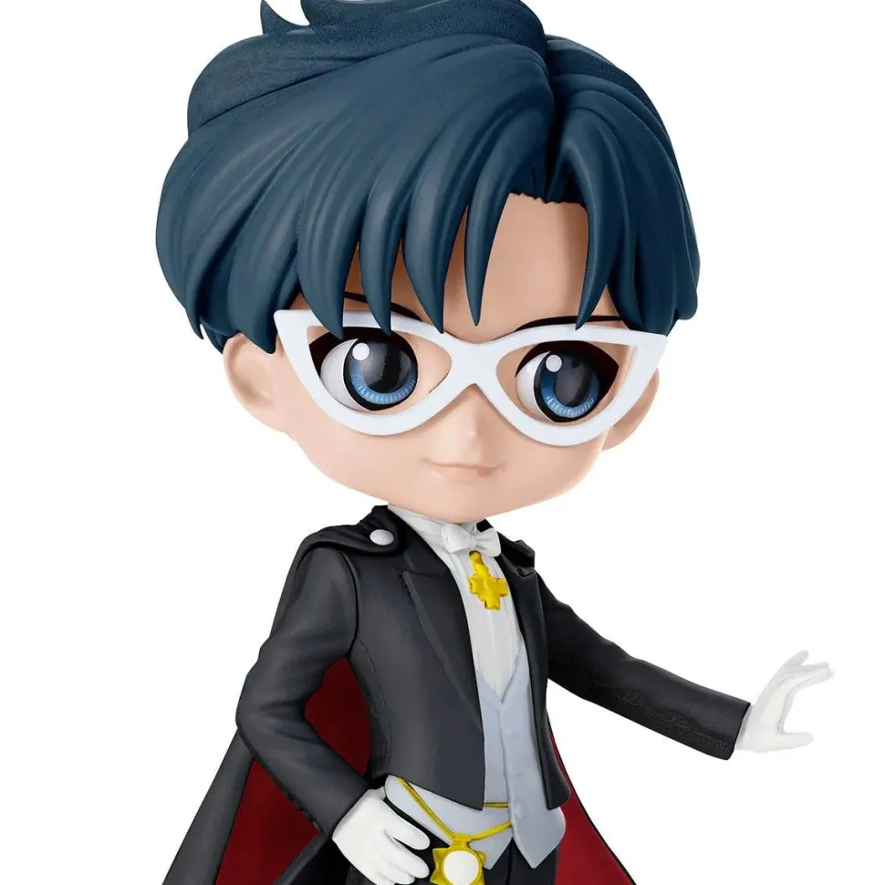 Sailor Moon Cosmos - Tuxedo Mask (Ver. A) Q Posket 6" PVC Statue