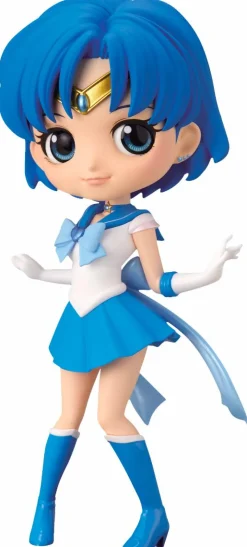Sailor Moon Eternal - Super Sailor Mercury (Ver. A) Q Posket 6” PVC Statue