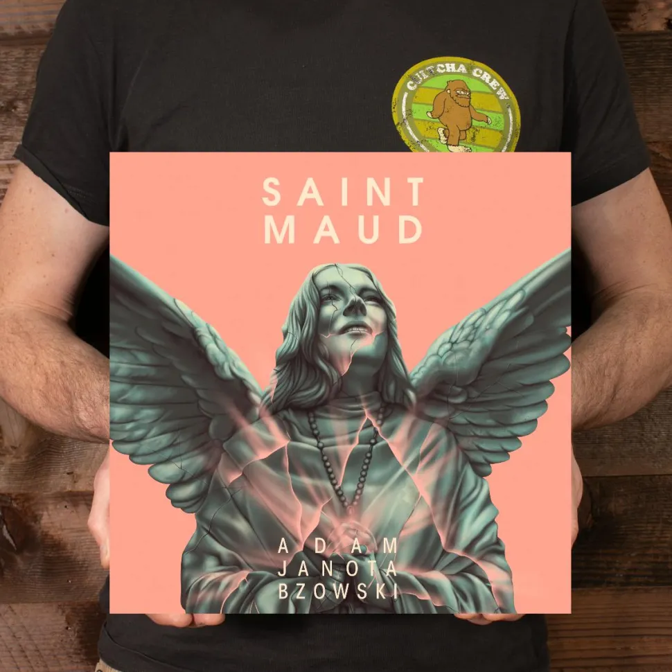 Saint Maud - Original Motion Picture Soundtrack by Adam Janota Bzowski LP Vinyl Record