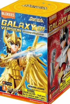 Saint Seiya - Galaxy Version 01 The Legacy of Sagittarius Blind Box Figure (Display of 9)