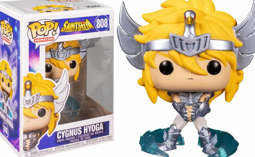 Saint Seiya: Knights of the Zodiac - Cygnus Hyoga Pop! Vinyl Figure