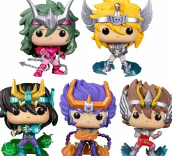 Saint Seiya: Knights of the Zodiac - Cosmo Cloths Pop! Vinyl Bundle (Set of 5)