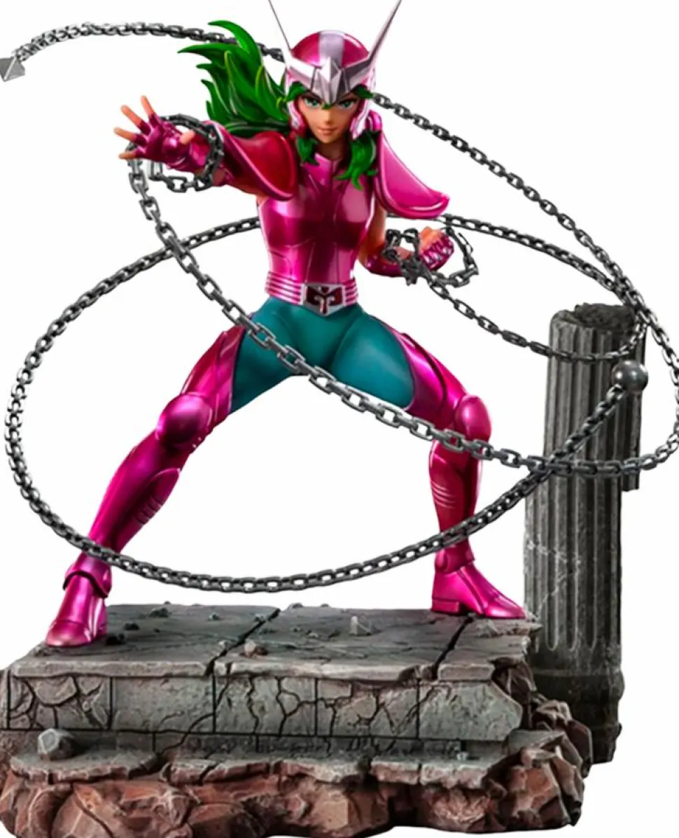 Saint Seiya: Knights of the Zodiac - Andromeda Shun 1/10th Scale Statue