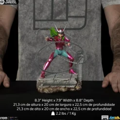Saint Seiya: Knights of the Zodiac - Andromeda Shun 1/10th Scale Statue