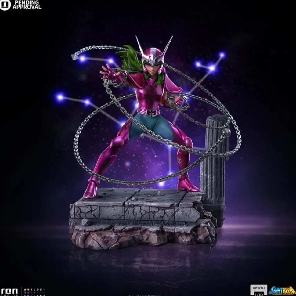 Saint Seiya: Knights of the Zodiac - Andromeda Shun 1/10th Scale Statue