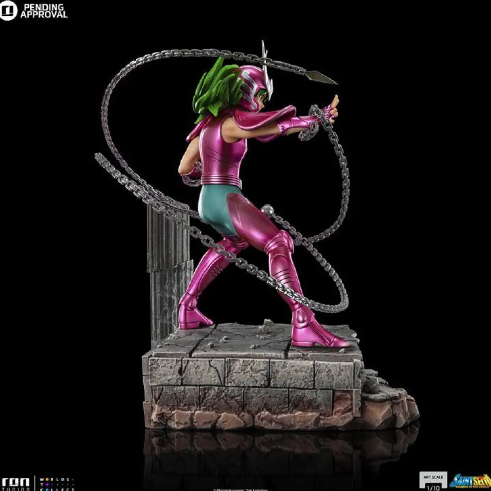 Saint Seiya: Knights of the Zodiac - Andromeda Shun 1/10th Scale Statue