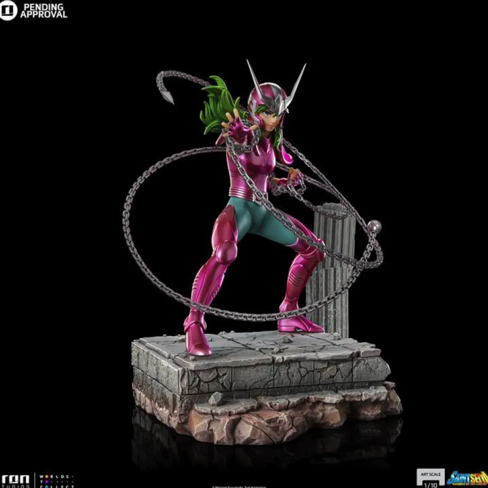 Saint Seiya: Knights of the Zodiac - Andromeda Shun 1/10th Scale Statue