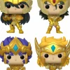 Saint Seiya: Knights of the Zodiac - Golden Warrior Pop! Vinyl Bundle (Set of 4)