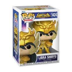 Saint Seiya: Knights of the Zodiac - Golden Warrior Pop! Vinyl Bundle (Set of 4)