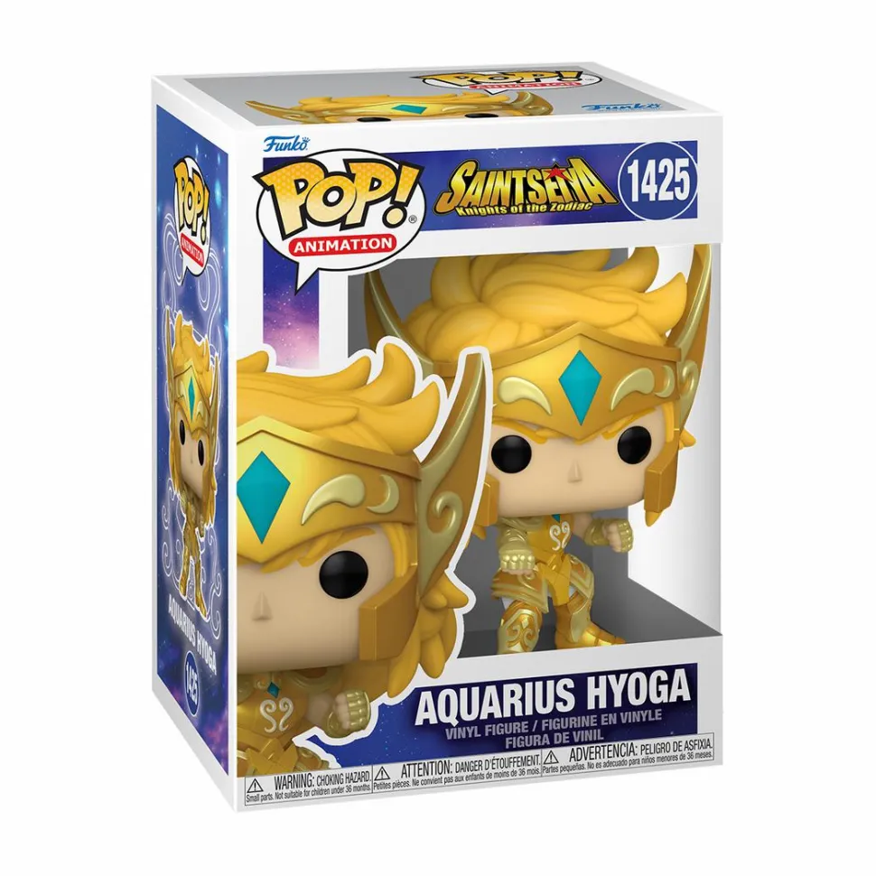 Saint Seiya: Knights of the Zodiac - Golden Warrior Pop! Vinyl Bundle (Set of 4)