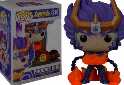 Saint Seiya: Knights of the Zodiac - Phoenix Ikki Glow in the Dark Pop! Vinyl Figure