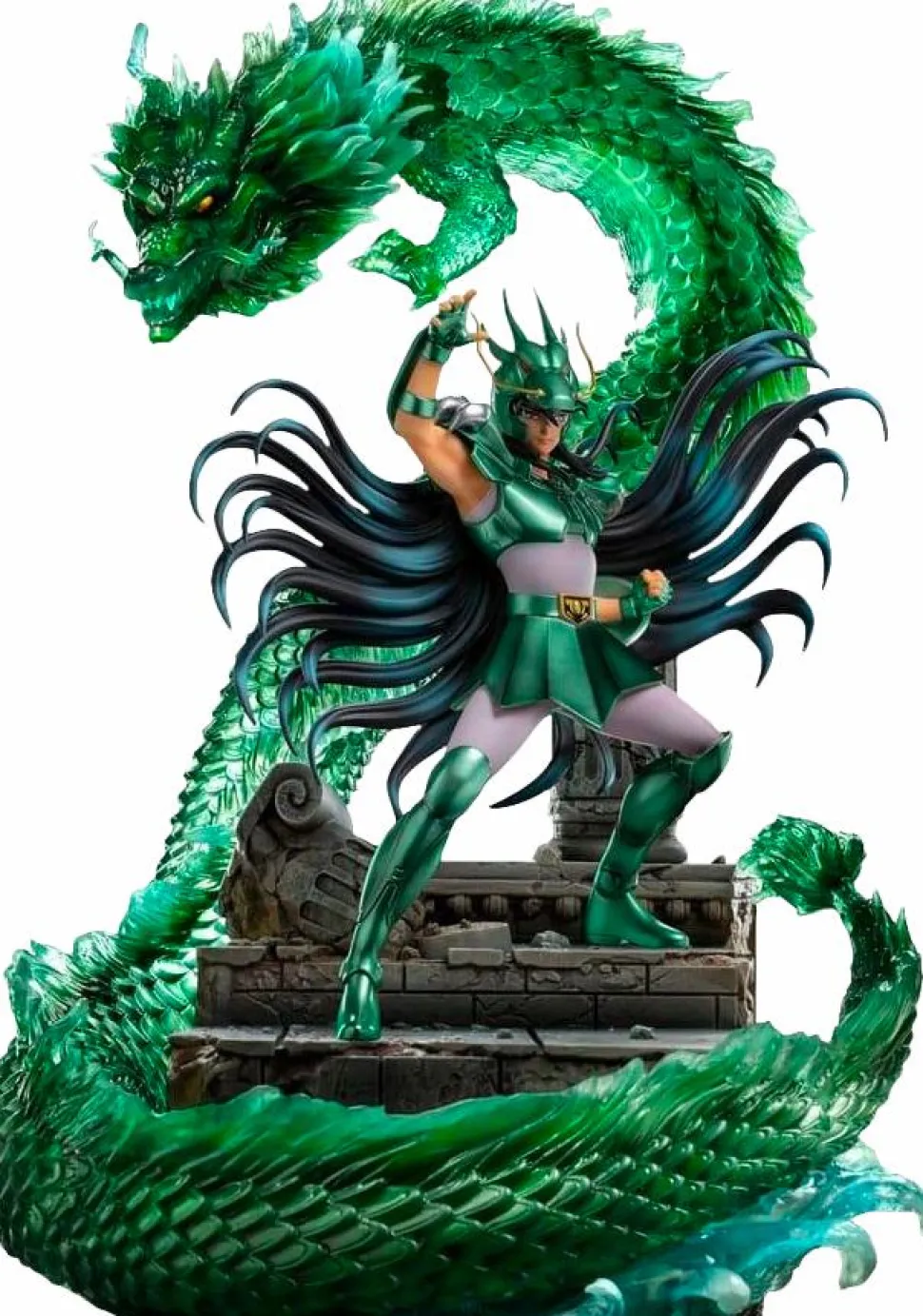 Saint Seiya: Knights of the Zodiac - Dragon Shiryu Deluxe 1/10th Scale Statue