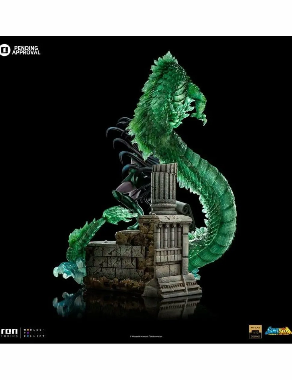 Saint Seiya: Knights of the Zodiac - Dragon Shiryu Deluxe 1/10th Scale Statue