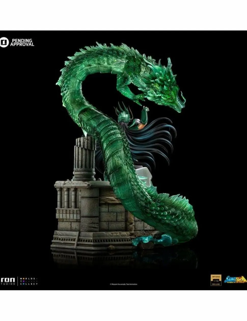 Saint Seiya: Knights of the Zodiac - Dragon Shiryu Deluxe 1/10th Scale Statue