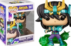 Saint Seiya: Knights of the Zodiac - Dragon Shiryu Pop! Vinyl Figure