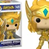 Saint Seiya: Knights of the Zodiac - Aquarius Hyoga in Gold Suit Pop! Vinyl Figure