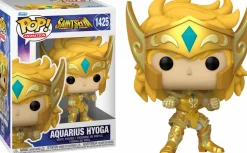Saint Seiya: Knights of the Zodiac - Aquarius Hyoga in Gold Suit Pop! Vinyl Figure