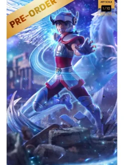 Saint Seiya: Knights of the Zodiac - Pegasus Seiya Deluxe 1/10th Scale Statue