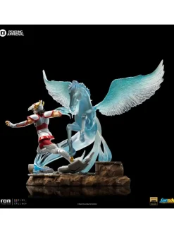 Saint Seiya: Knights of the Zodiac - Pegasus Seiya Deluxe 1/10th Scale Statue