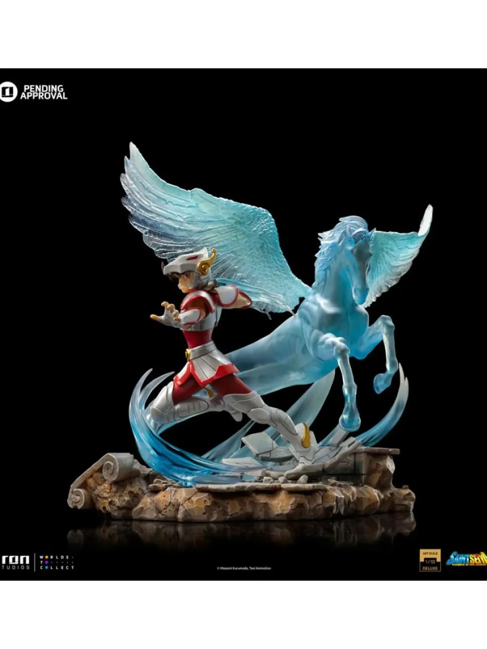 Saint Seiya: Knights of the Zodiac - Pegasus Seiya Deluxe 1/10th Scale Statue