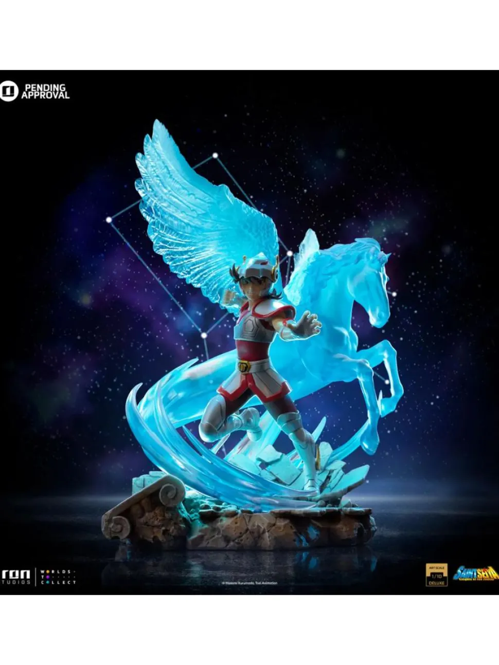 Saint Seiya: Knights of the Zodiac - Pegasus Seiya Deluxe 1/10th Scale Statue