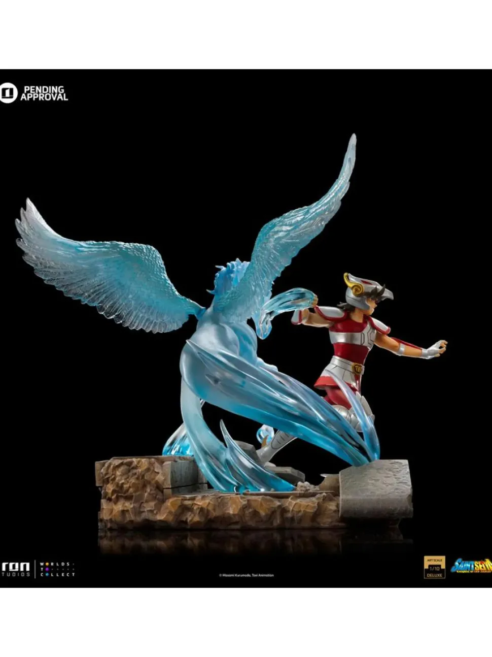 Saint Seiya: Knights of the Zodiac - Pegasus Seiya Deluxe 1/10th Scale Statue