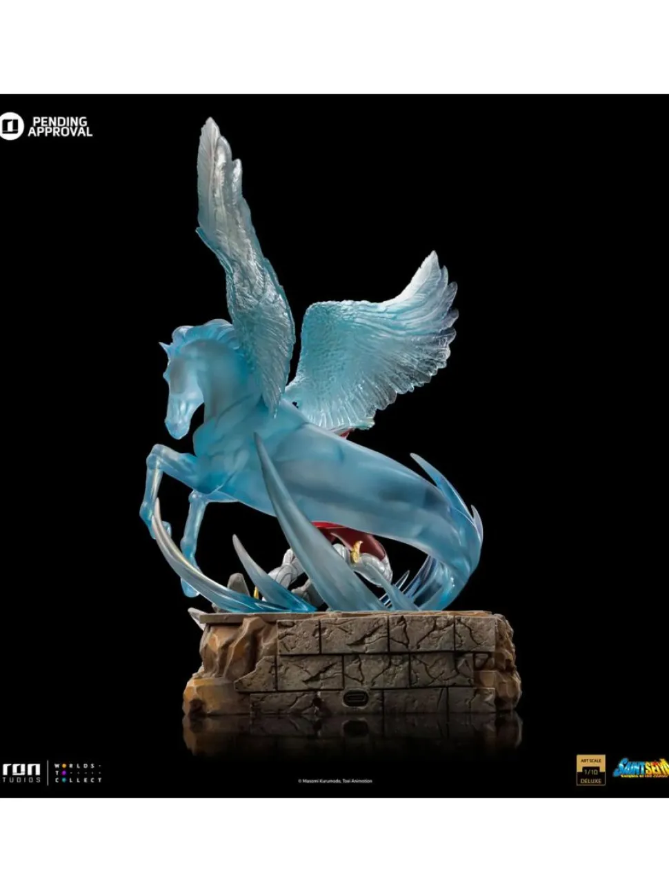 Saint Seiya: Knights of the Zodiac - Pegasus Seiya Deluxe 1/10th Scale Statue