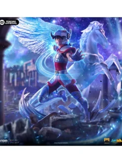 Saint Seiya: Knights of the Zodiac - Pegasus Seiya Deluxe 1/10th Scale Statue