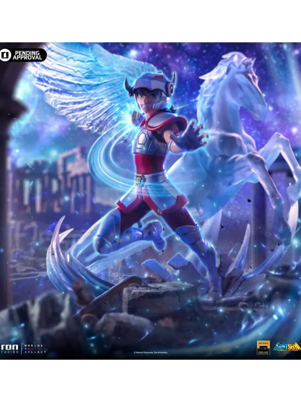 Saint Seiya: Knights of the Zodiac - Pegasus Seiya Deluxe 1/10th Scale Statue