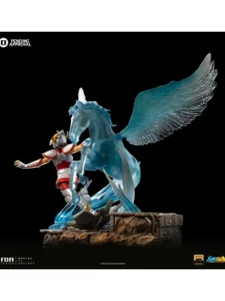 Saint Seiya: Knights of the Zodiac - Pegasus Seiya Deluxe 1/10th Scale Statue