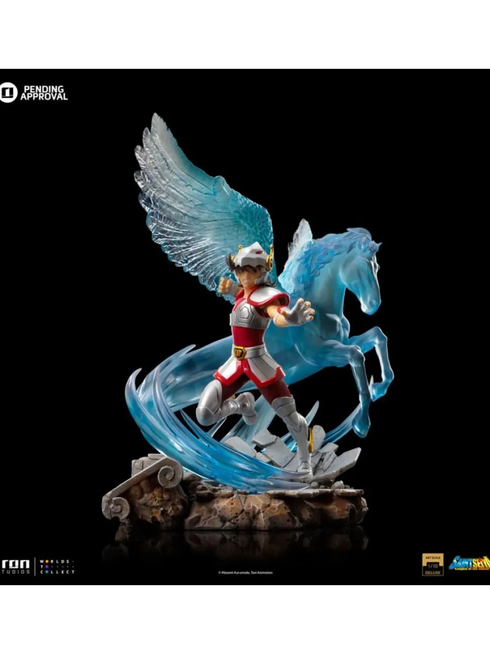 Saint Seiya: Knights of the Zodiac - Pegasus Seiya Deluxe 1/10th Scale Statue