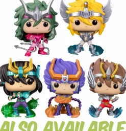 Saint Seiya: Knights of the Zodiac - Andromeda Shun Pop! Vinyl Figure