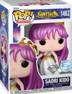 Saint Seiya: Knights of the Zodiac - Saori Kido (Athena) Diamond Glitter Pop! Vinyl Figure