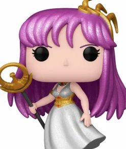Saint Seiya: Knights of the Zodiac - Saori Kido (Athena) Diamond Glitter Pop! Vinyl Figure