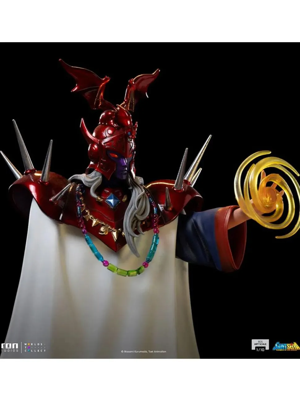 Saint Seiya: Knights of the Zodiac - Pope Ares 1/10th Scale Statue