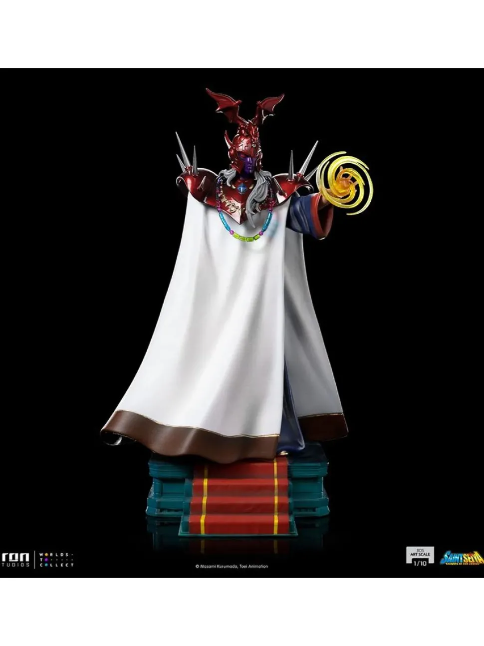 Saint Seiya: Knights of the Zodiac - Pope Ares 1/10th Scale Statue