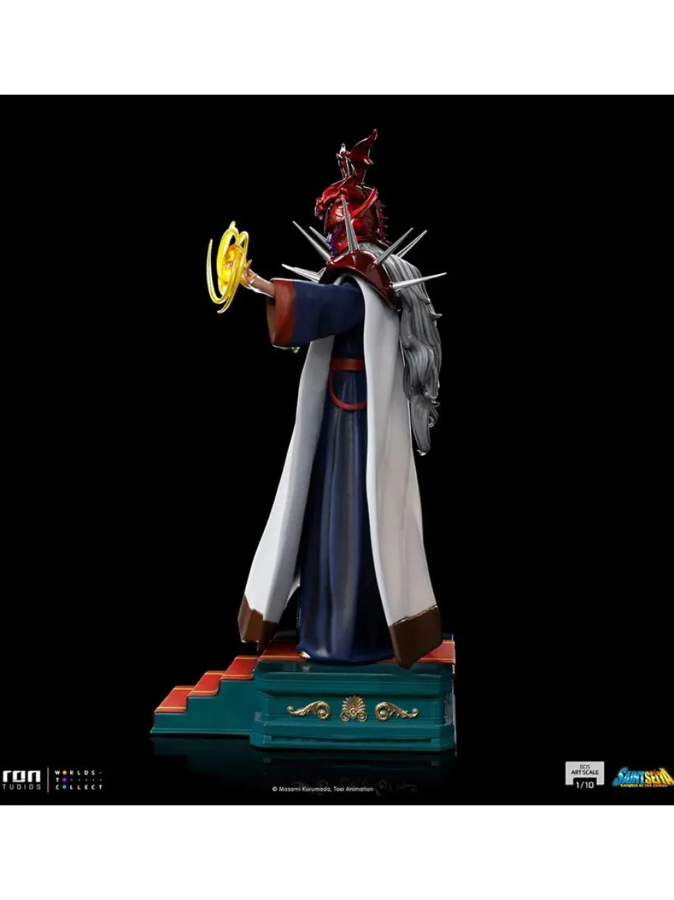 Saint Seiya: Knights of the Zodiac - Pope Ares 1/10th Scale Statue